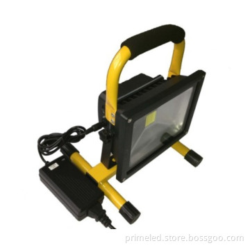 20w 2200mah Rechargeable Led Flood Light 